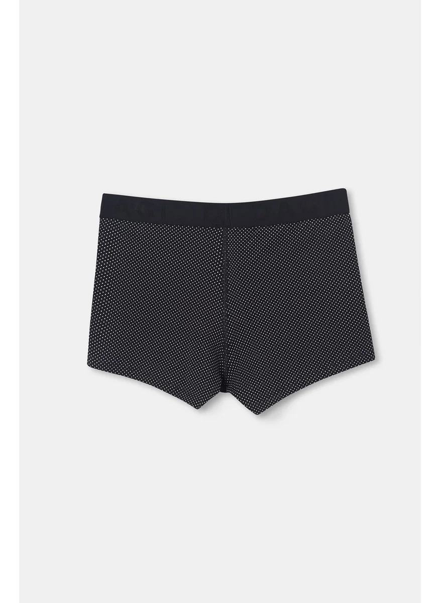 dagi D-Men Black Boxer