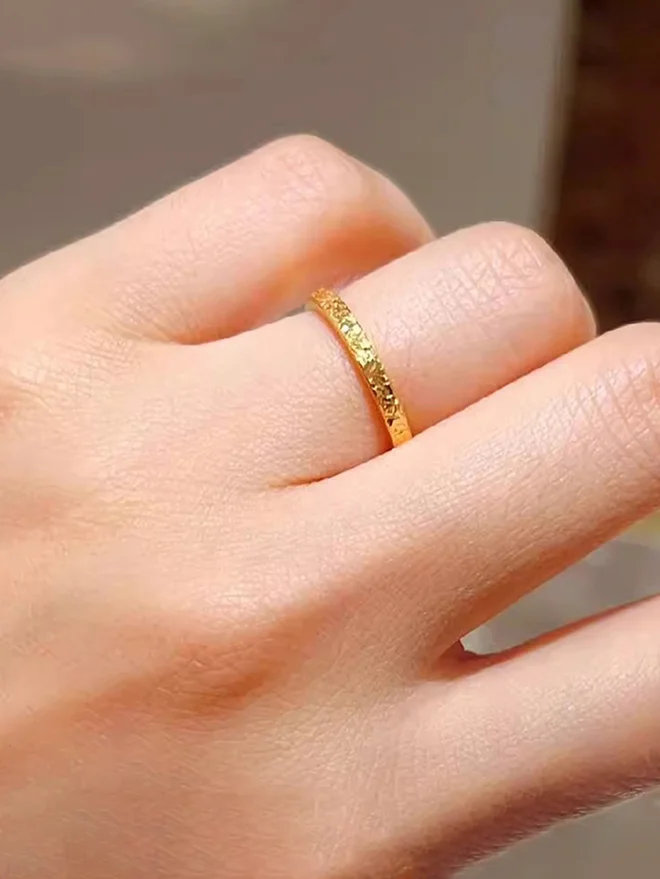 Styli  Textured Ring for Women | Best Price UAE