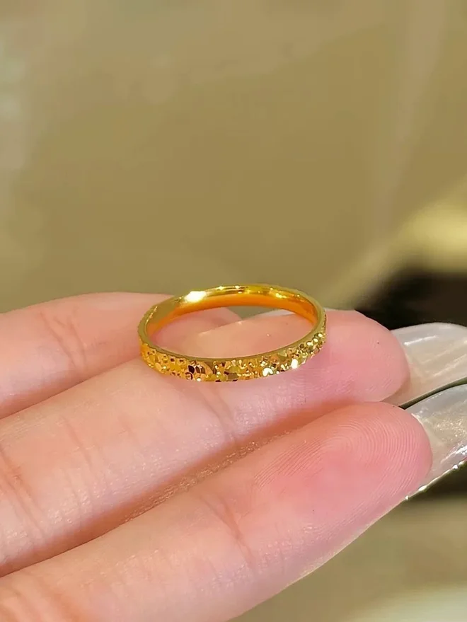 Styli  Textured Ring for Women | Best Price UAE
