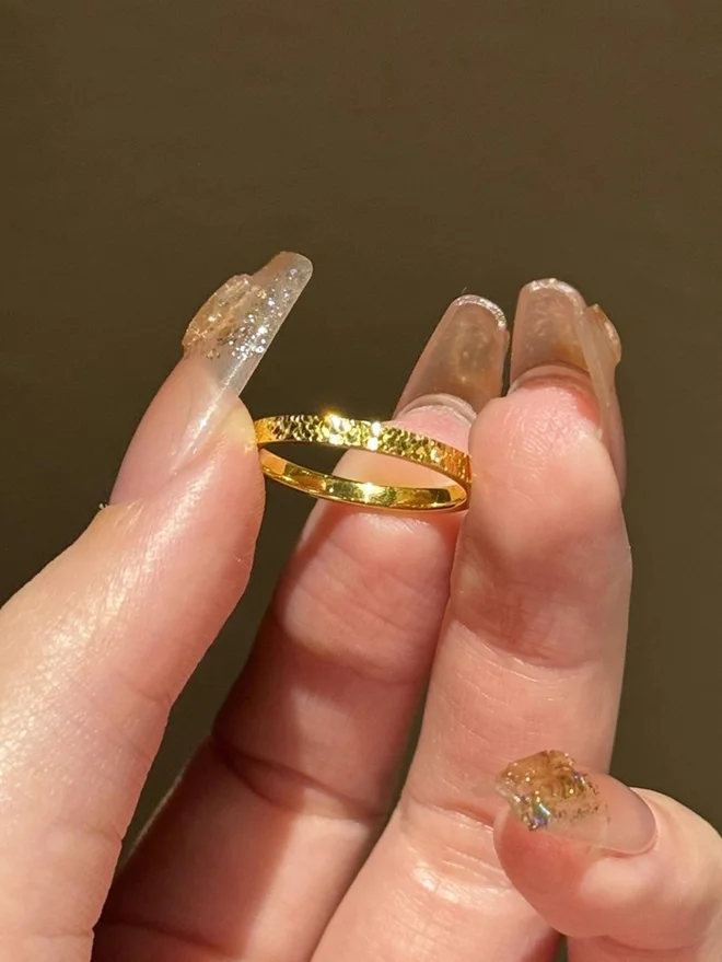 Styli  Textured Ring for Women | Best Price UAE