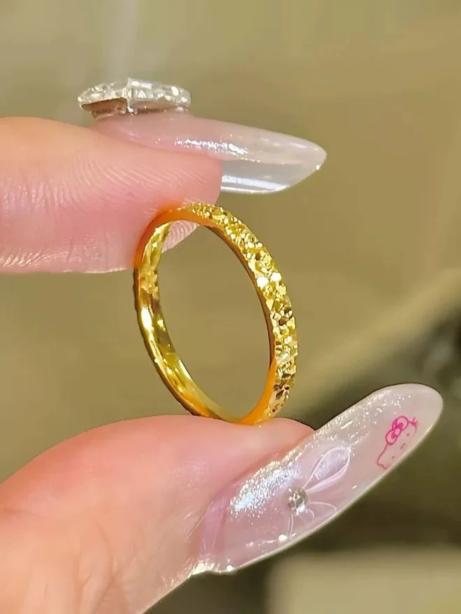 Textured Ring