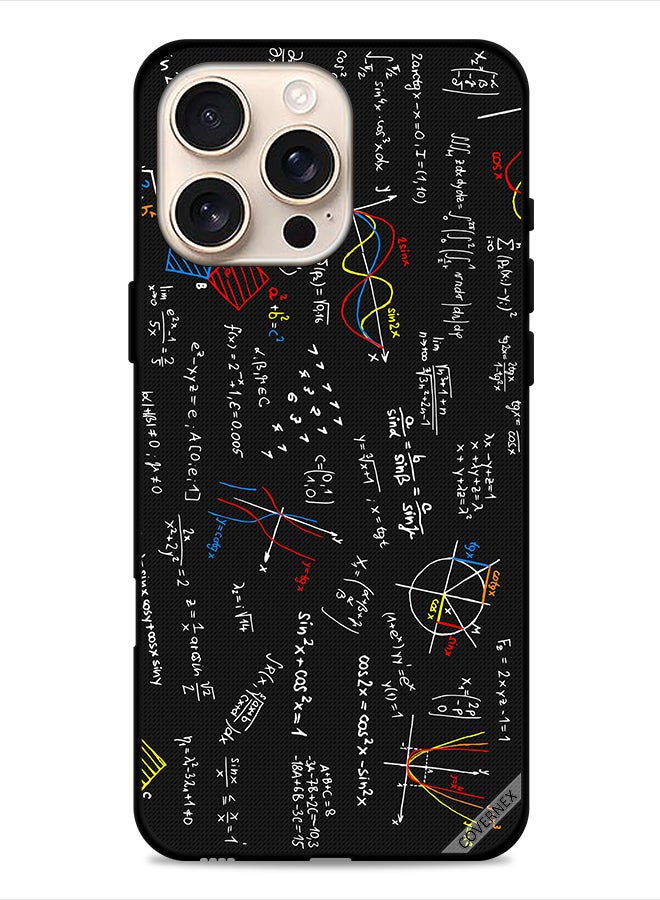 Covernex غطاء حماية لآيفون 16 برو - لغز الرياضيات - Image 1