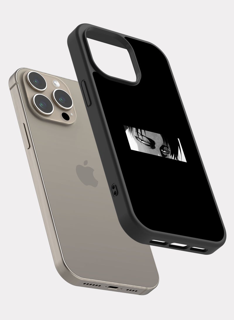 PXLAAT iPhone 15 Pro Max case cover Levi Ackerman Attack on Titan - Image 2