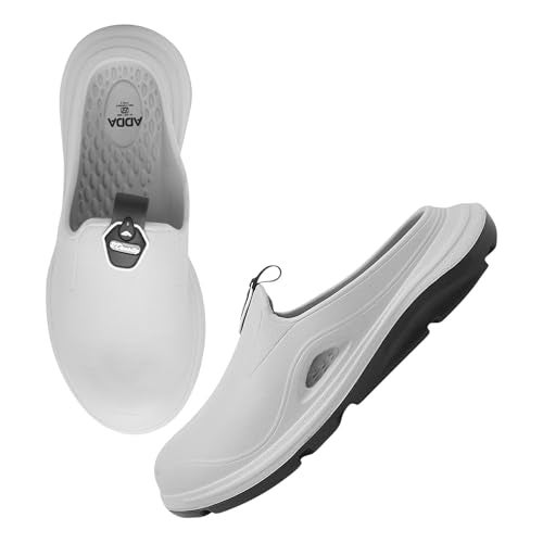 Adda Women Grey Clogs - Image 1