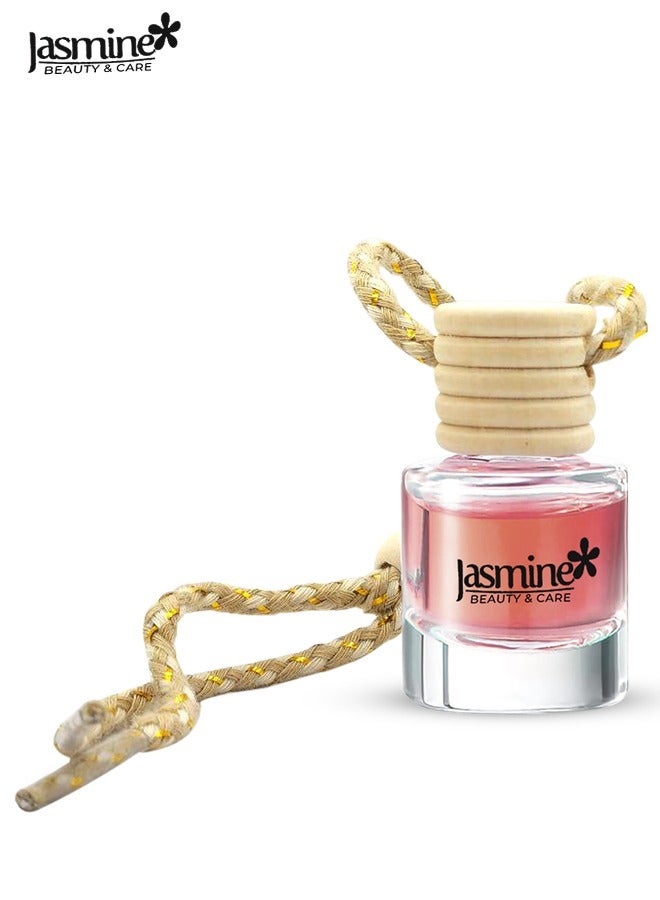 معطر جو للسيارة Jasmine Papatya - موزع عطر معلق 8 مل - Image 1