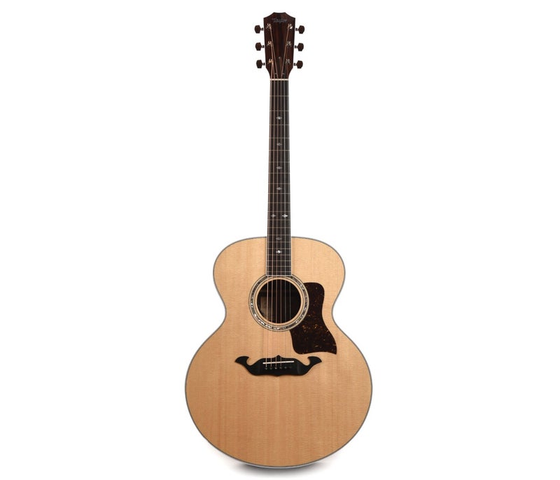Taylor 815e Legacy Jumbo Acoustic Electric Guitar - Natural - Image 1