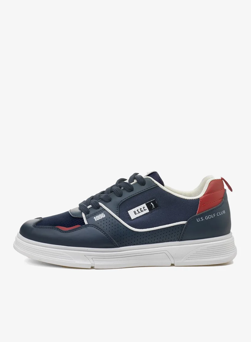 Mens Sneakers Navy Sneakers | Casual | Retro Style | Italy