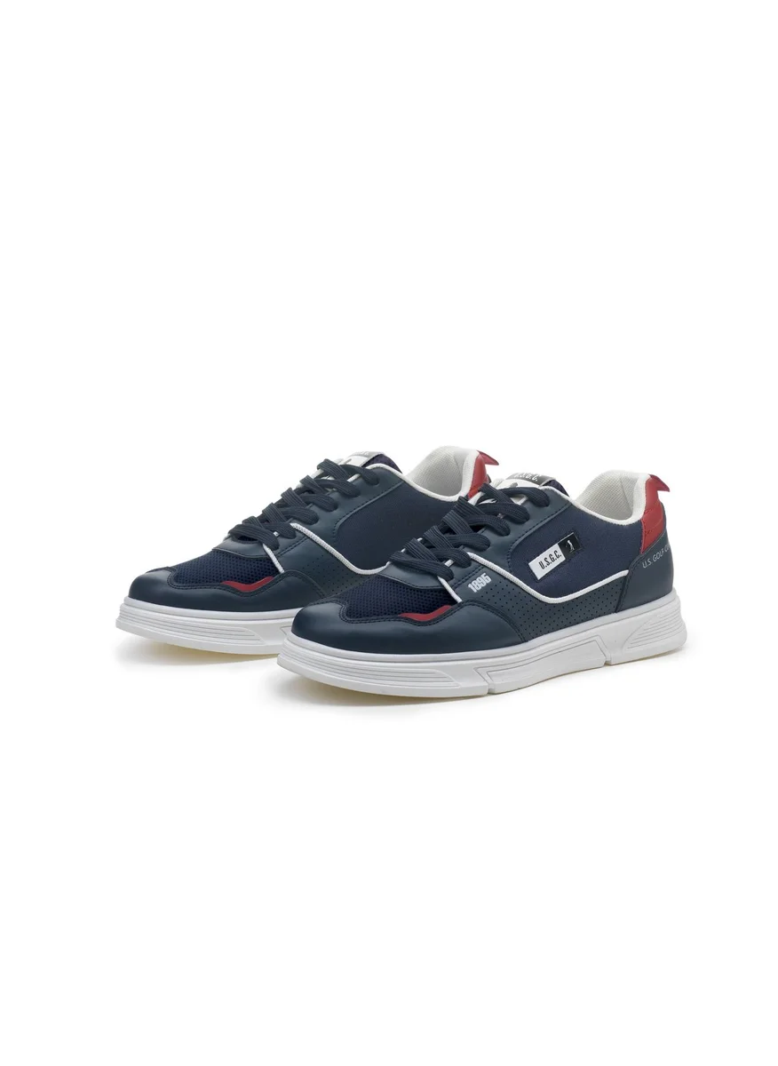 نادي غولف يو إس Mens Sneakers Navy Sneakers | Casual | Retro Style | Italy
