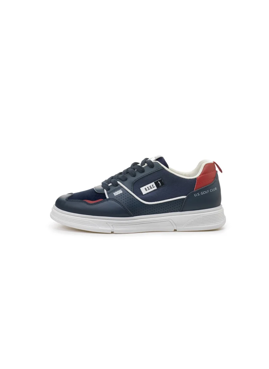 نادي غولف يو إس Mens Sneakers Navy Sneakers | Casual | Retro Style | Italy