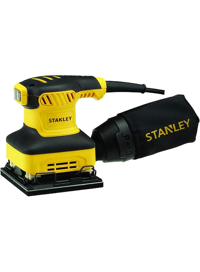 ستانلي أداة كهربائية سلكية بقوة 240 وات وصنفرة 1 و4 صفائح Ss24 B5 - Image 1