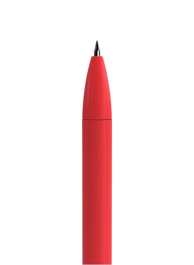 TRU RED أقلام جل سريعة الجفاف قابلة للسحب من TRU RED Staples، رأس متوسط، 0.7 مم، متنوعة، 24 قلمًا/كرتونة (TR54501-CCVS) - Image 4