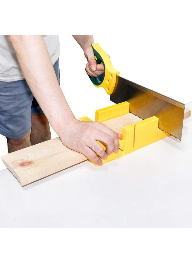 12 Inch Tenon Hand Saw 300mm Fine Tooth Wood Cutting Saw Ergonomic Grip FAD-D011 - Image 3