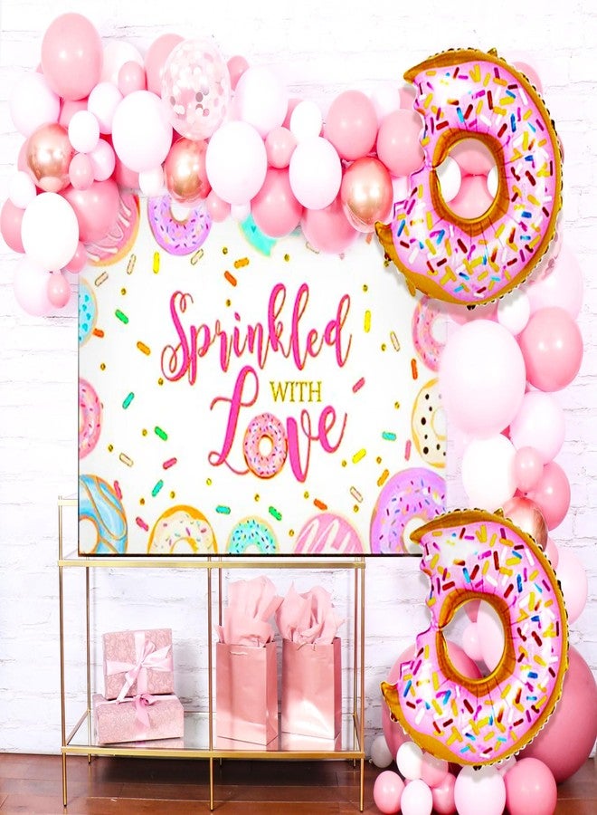 Roaring Good Time Pink Baby Sprinkle Decorations Girl Sprinkled With Love Banner Gender Baby Shower Sprinkle Decoration Sprinkled With Love Baby Shower Decorations Party Supplies - Image 5