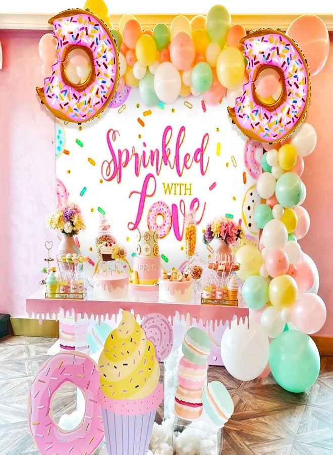Roaring Good Time Pink Baby Sprinkle Decorations Girl Sprinkled With Love Banner Gender Baby Shower Sprinkle Decoration Sprinkled With Love Baby Shower Decorations Party Supplies - Image 4