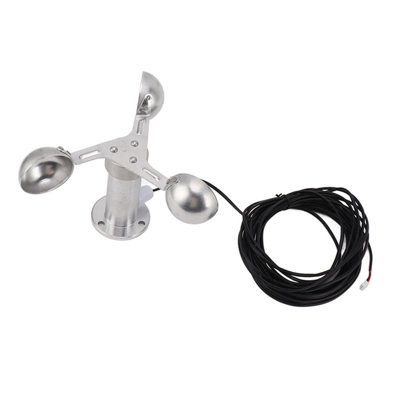 Aluminium Alloy Wind Speed Meter 3 Cups Anemometer For Meteorological Monitoring - Image 2