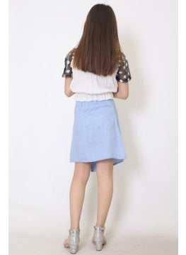 Fox Life Kids Girls Summer Skirted Dress (2023 New Season) 5-8 Years  - Image 4