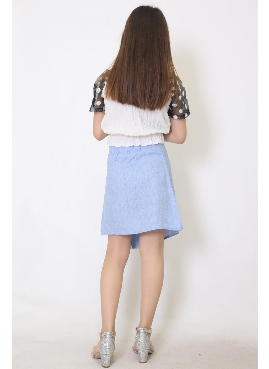 Fox Life Kids - Girls Summer Skirted Dress (2023 New Season) 5-8 Years - Image 1