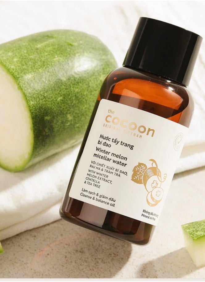 The Cocoon Original Vietnam Winter melon micellar water 50ml  - Image 2