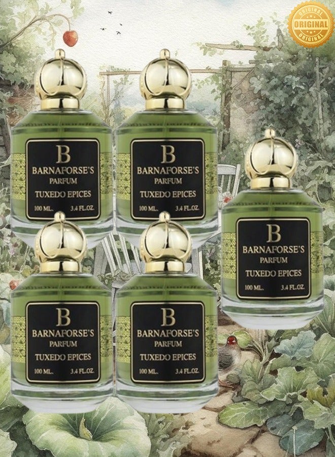Tuxedo 5 Pieces Banaforses Perfume Tuxedo Epices 100ml EDP - Image 1