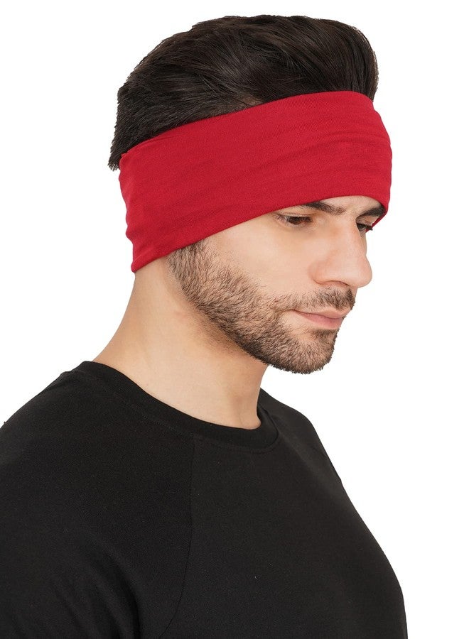 PrimeBox Bandana for Men & Women, Anti Odour Super Soft & Comfort Fit, Breathable Multipurpose Headband, Face Mask for Sun and Dust Protection Trendy Stylish Bandana for Men - Image 5