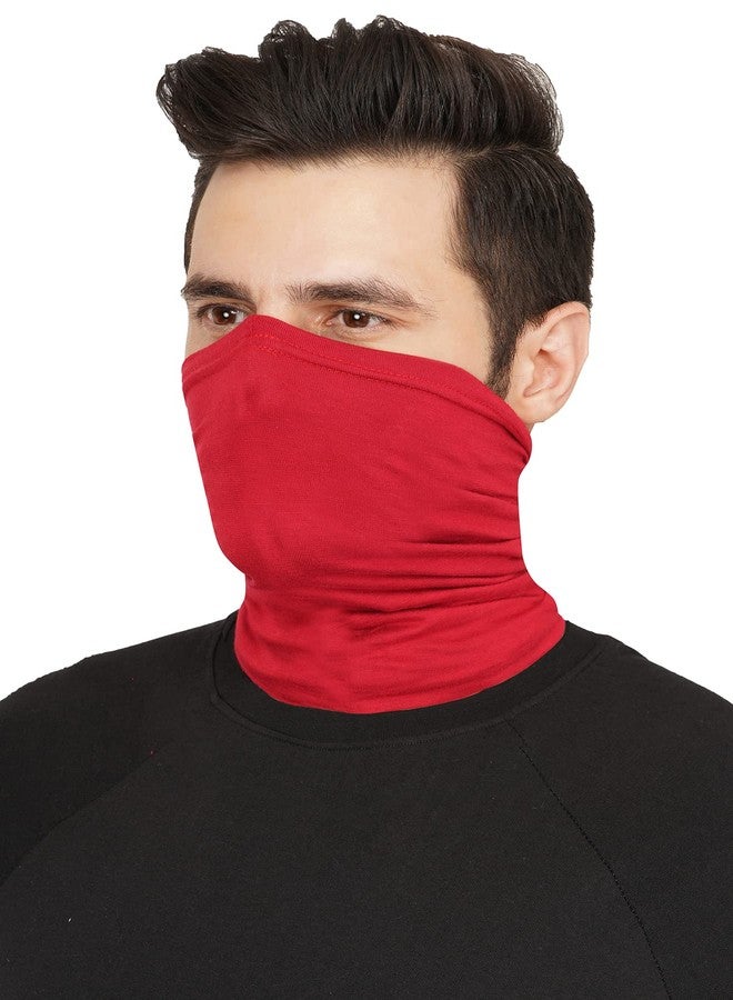 PrimeBox Bandana for Men & Women, Anti Odour Super Soft & Comfort Fit, Breathable Multipurpose Headband, Face Mask for Sun and Dust Protection Trendy Stylish Bandana for Men - Image 1