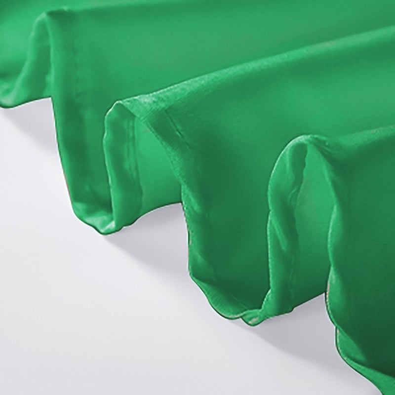 Cupuamon 108 inch Round Tablecloth Washable Polyester Table Cloth Decorative Table Cover for Wedding Party Dining Banquet(108 inch Emerald) - Image 5