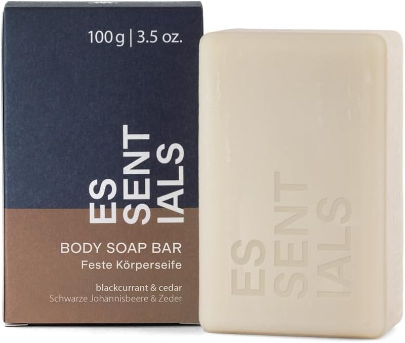 MHLE Essentials Blackcurrant Cedar Body Soap 100g