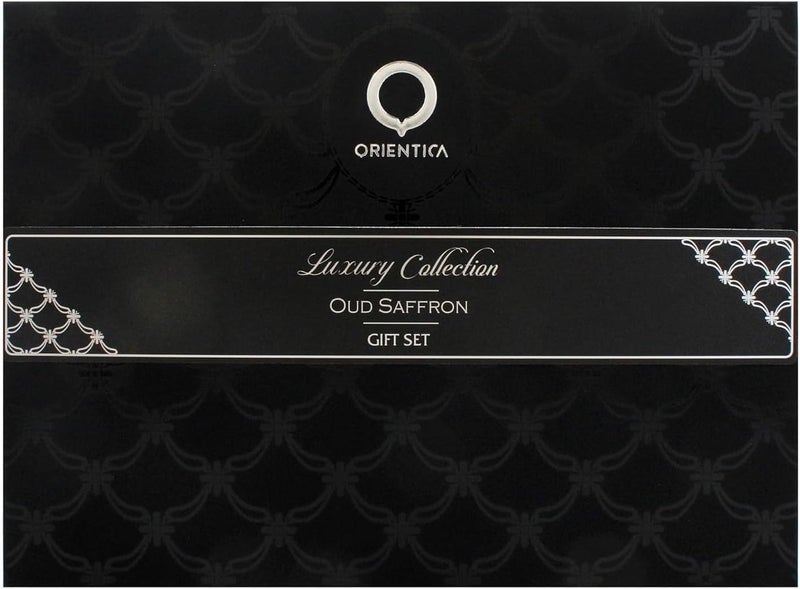 Orientica Oud Saffron 4 Pc Gift Set Eau De Parfum - Unisex Fragrance - Image 2