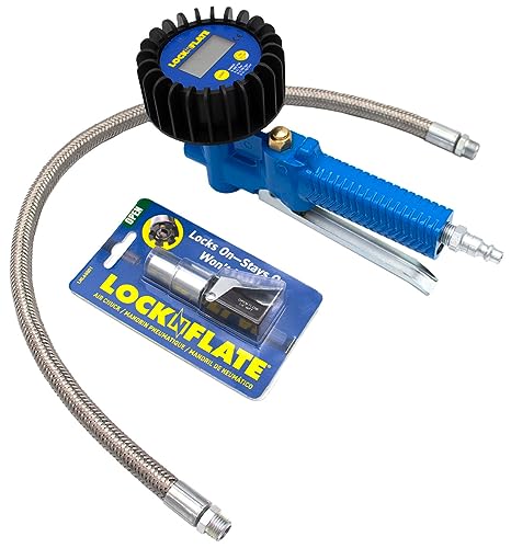 LockNFlate Tire InflatorDeflator with Digital Gauge - Image 1