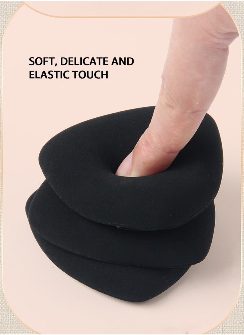 MUXGE Ultra Plush & Jumbo Cotton Candy Makeup Puff - The Ultimate Cushion Puff for Flawless Base Application  - Image 3