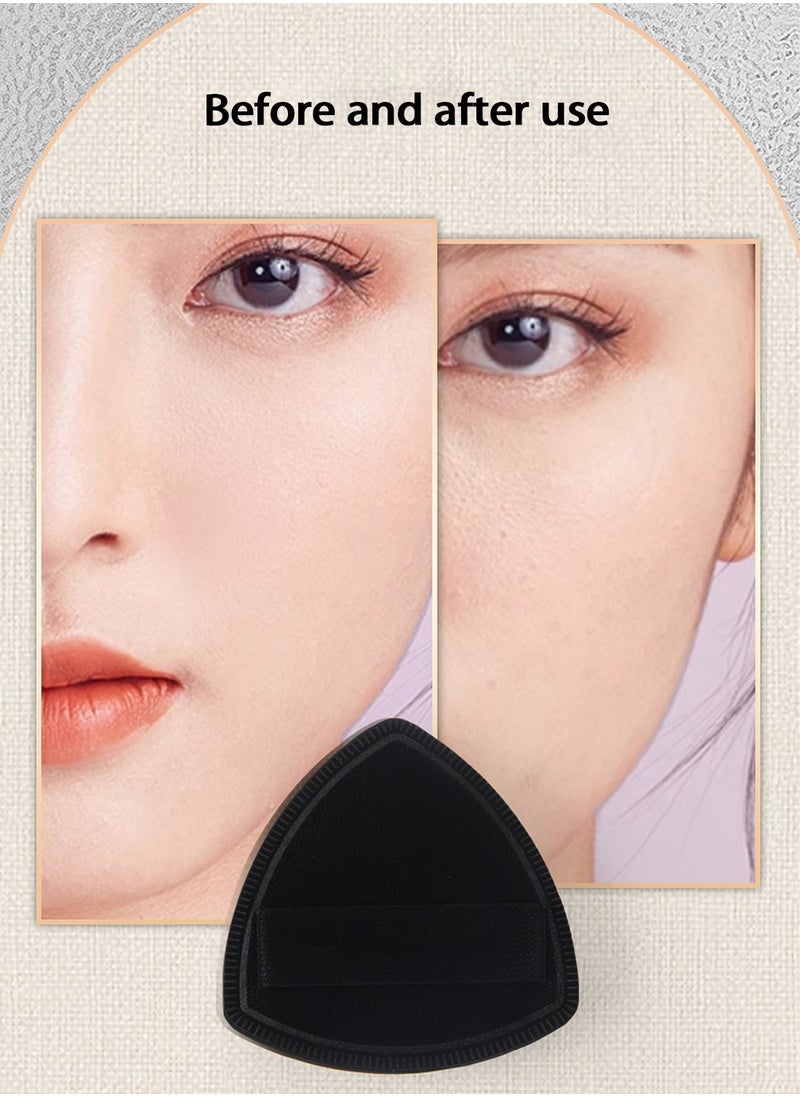 MUXGE Ultra Plush & Jumbo Cotton Candy Makeup Puff - The Ultimate Cushion Puff for Flawless Base Application  - Image 5