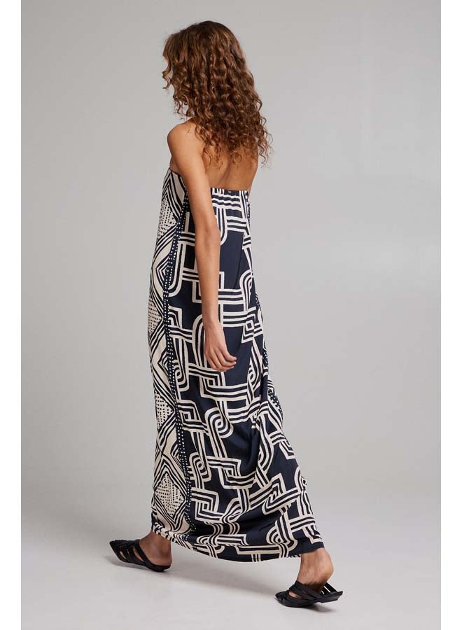 BSB Maxi strapless printed dress - Image 3