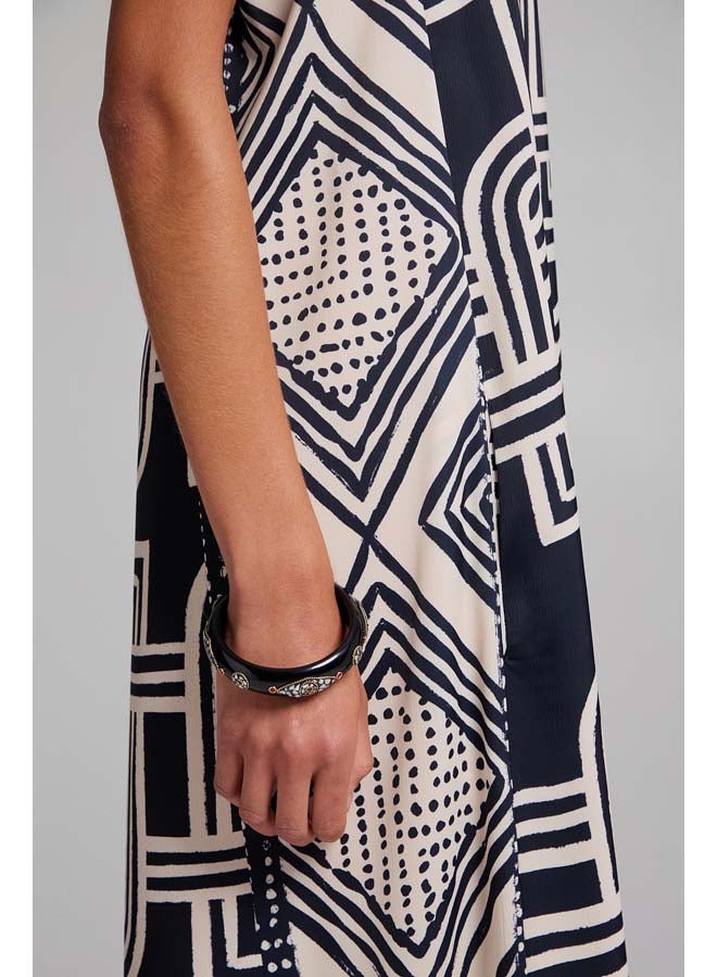 BSB Maxi strapless printed dress - Image 4