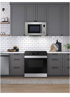 kitchen Line Built-in Microwave 25 Liters 900 Watts Steel  Galenz | D90D25ESL  - Image 3