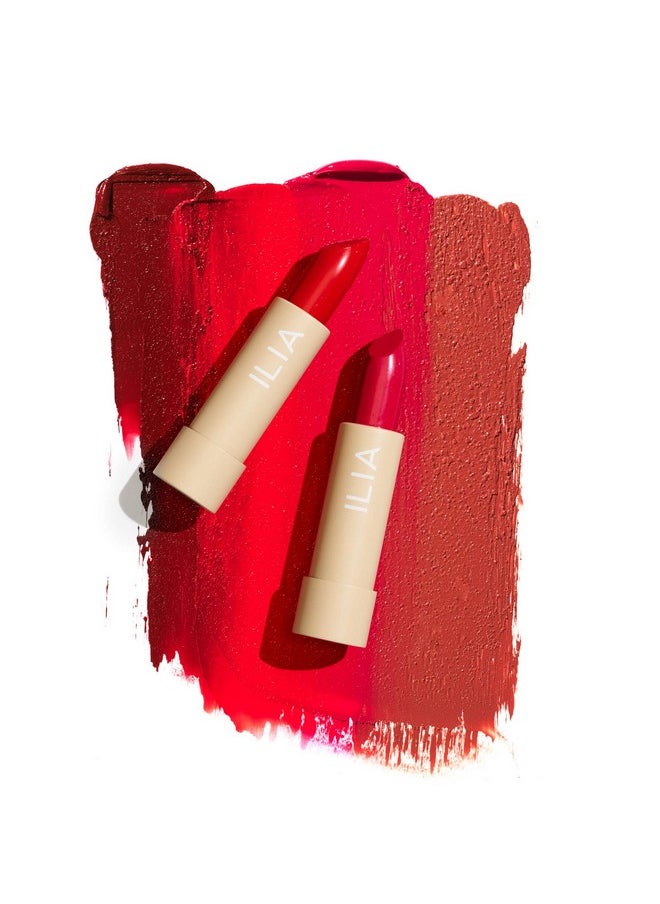 ILIA Color Block Lipstick | Nontoxic, Vegan, Crueltyfree, Hydrating + Long Lasting, No Budge Color With Full Coverage (Ultra (Violet Violet With Cool Undertones), 0.14 Oz | 4 G)  - Image 5
