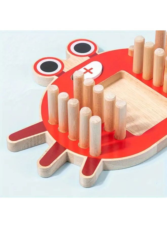 Interactive Number Crab Toy with 44 Accessories Educational Math Learning Game - Image 5