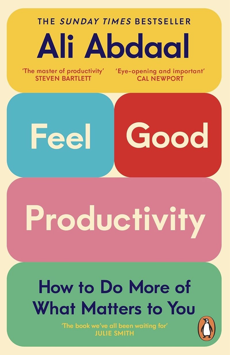 Feel Good Productivity