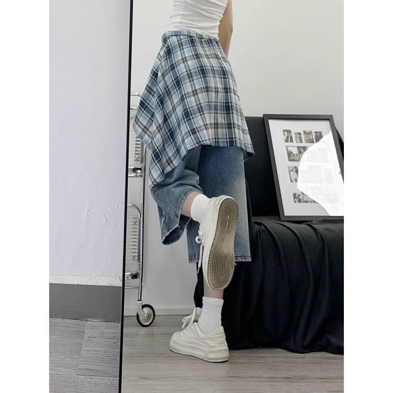 Unisex Classic Denim Jeans Loose Fit Daily Outdoor Wear - Image 4