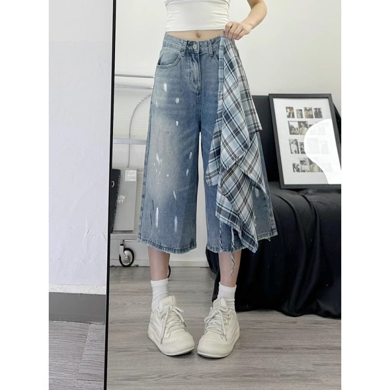 Unisex Classic Denim Jeans Loose Fit Daily Outdoor Wear - Image 5