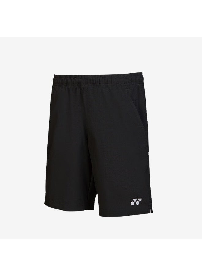 Yonex Badminton And Tennis Shorts For Men, Sports Shorts, Black, 15048cr, Black, Size L - Image 4