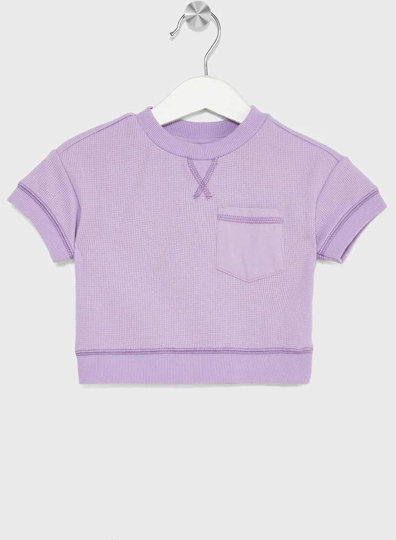 Cotton On Infant Waffle Sweater And Trackpant