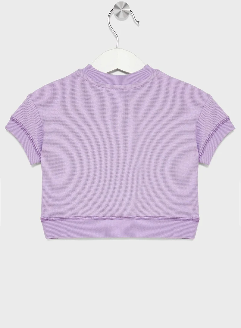 Cotton On Infant Waffle Sweater And Trackpant