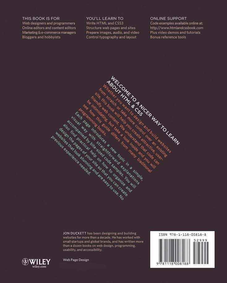 HTML & CSS: Design and Build Websites - Image 2