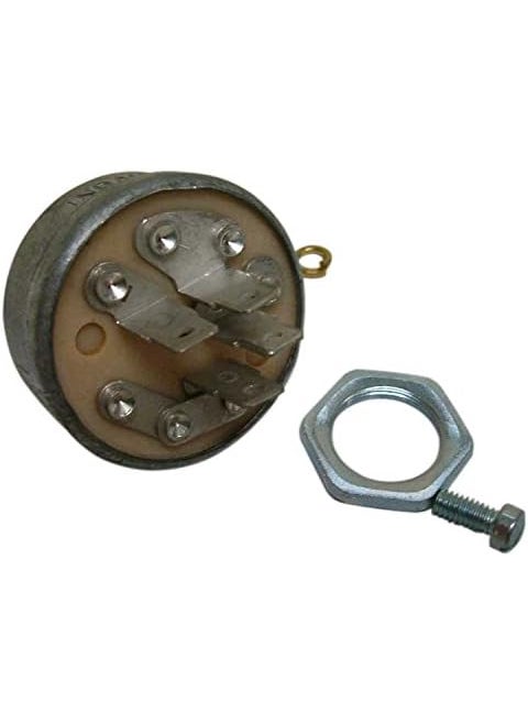 MILLER Miller 176606 Switch Ignition 4 Position without Handle  - Image 2