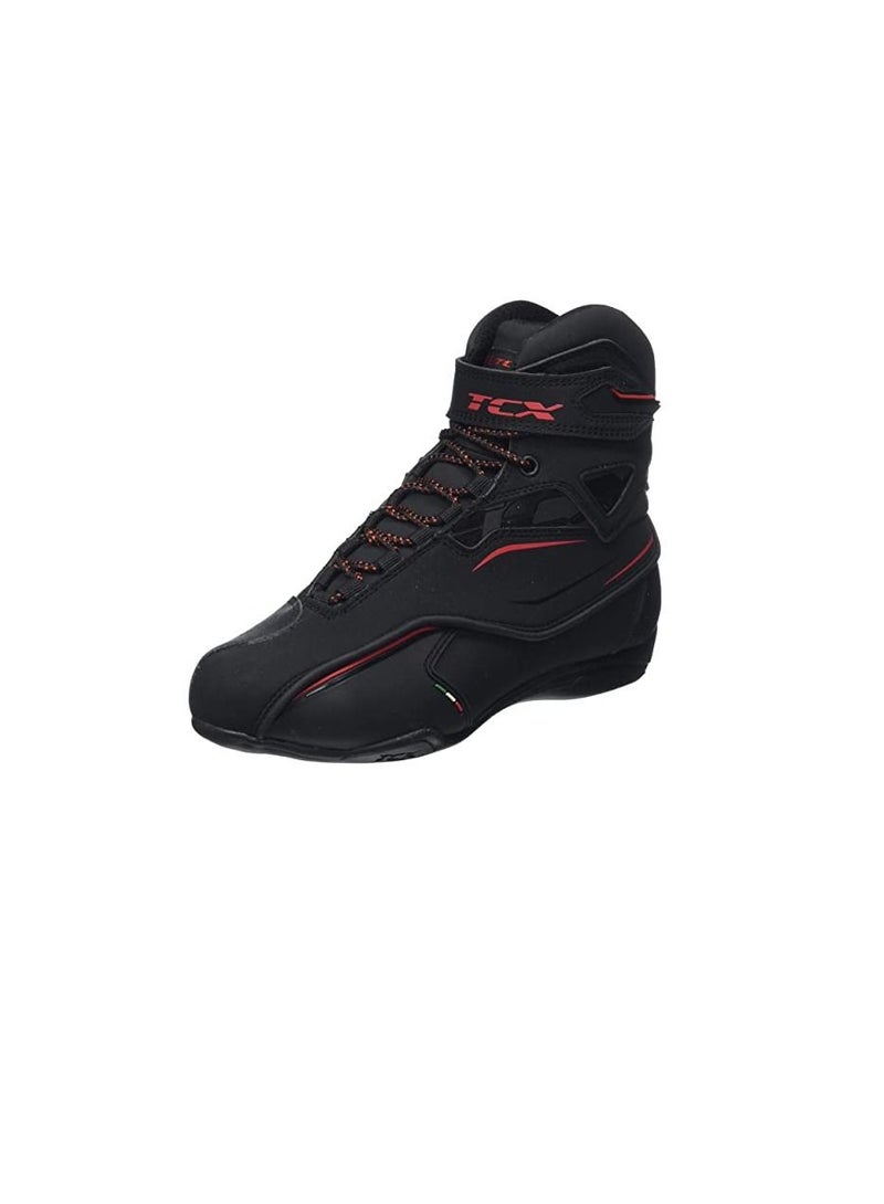 TCX Boots TCX BOOTS 9581W NERS ZETA WP BLACK-RED SIZE-44 - Image 3