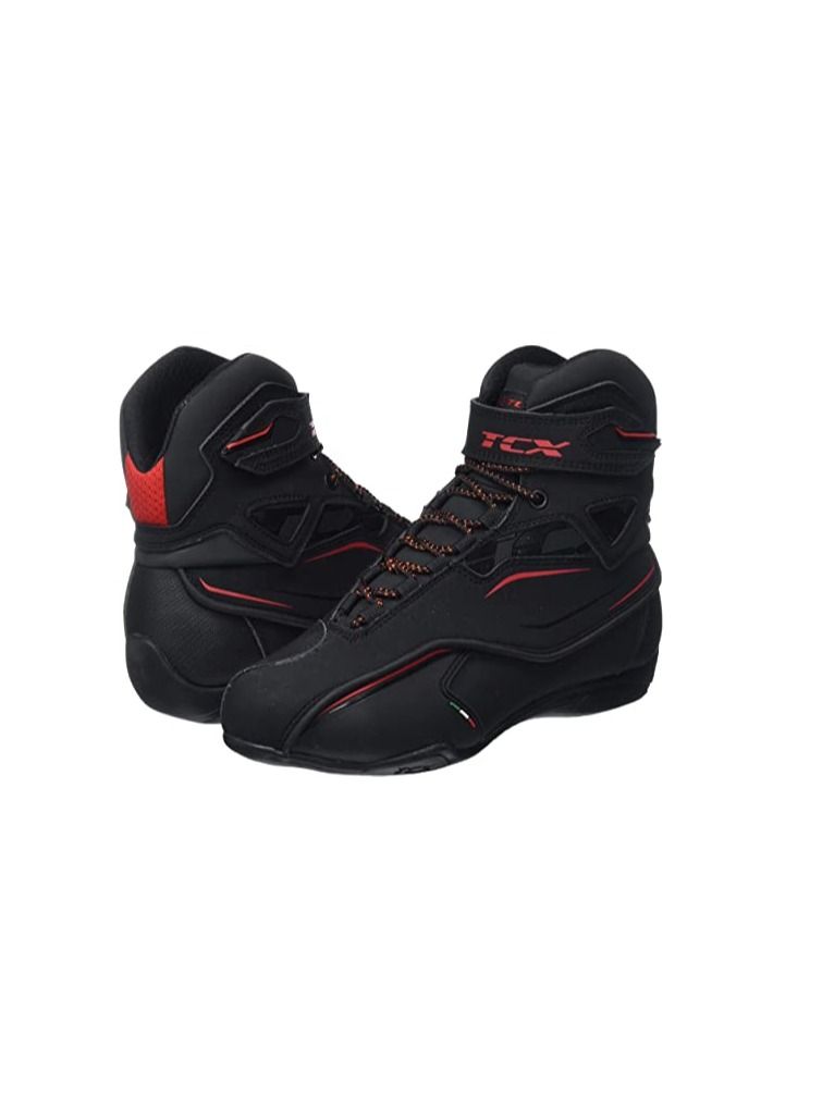 TCX Boots TCX BOOTS 9581W NERS ZETA WP BLACK-RED SIZE-44 - Image 1