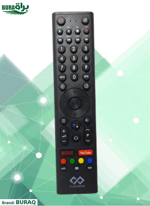 ClassPro Replacement Remote For Class Pro Smart TV