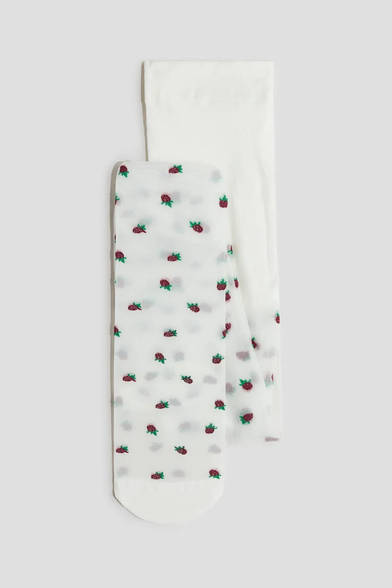H&M Lace tights