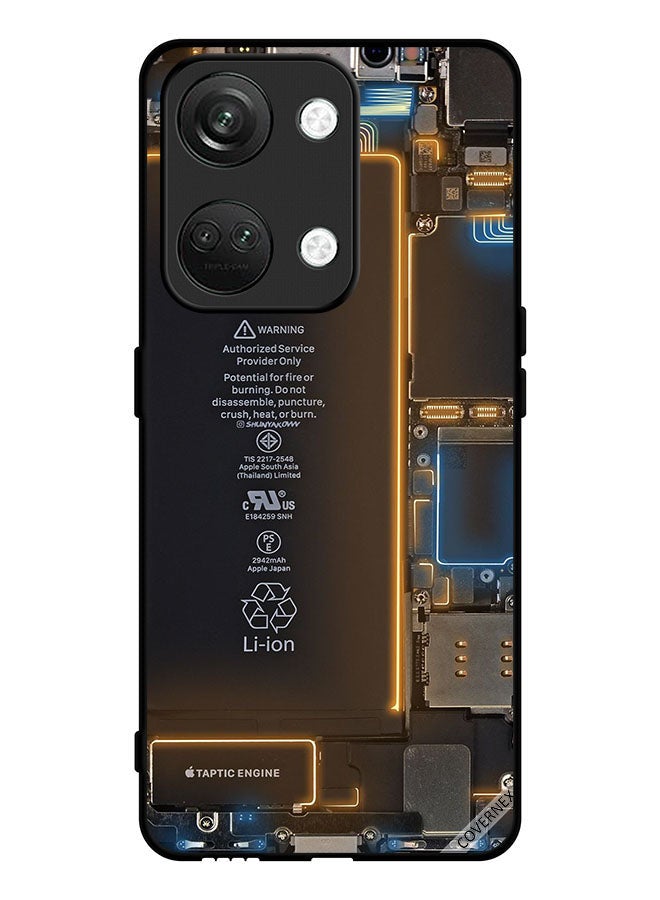 Covernex غطاء حماية لهاتف OnePlus Nord 3 5G بنمط داخلي خلفي - Image 1