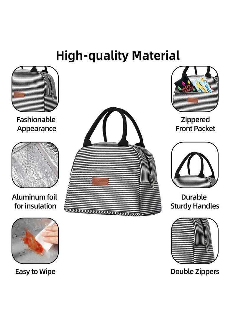 YumLock YumLock Insulated Leakproof Lunch Bag Cooler Food Containers, Reusable, High Capacity for Work, Travel, Outdoor, School  - Image 3
